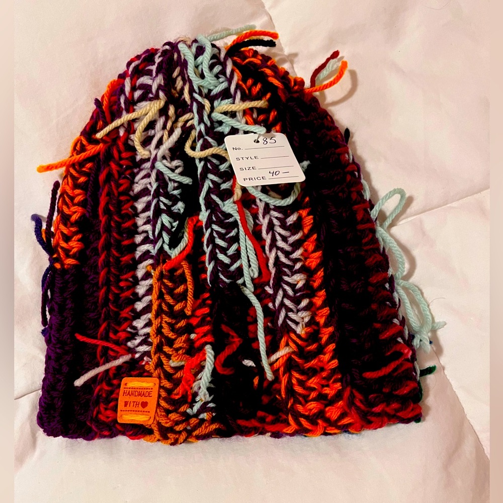 Supreme Themed Reversible Beanie Ski Hat